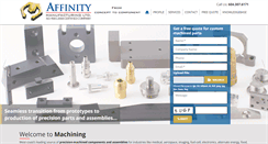 Desktop Screenshot of machining.ca